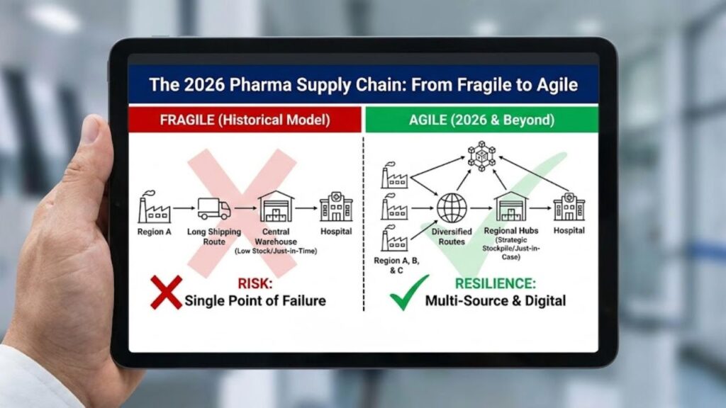 drug development supply chain