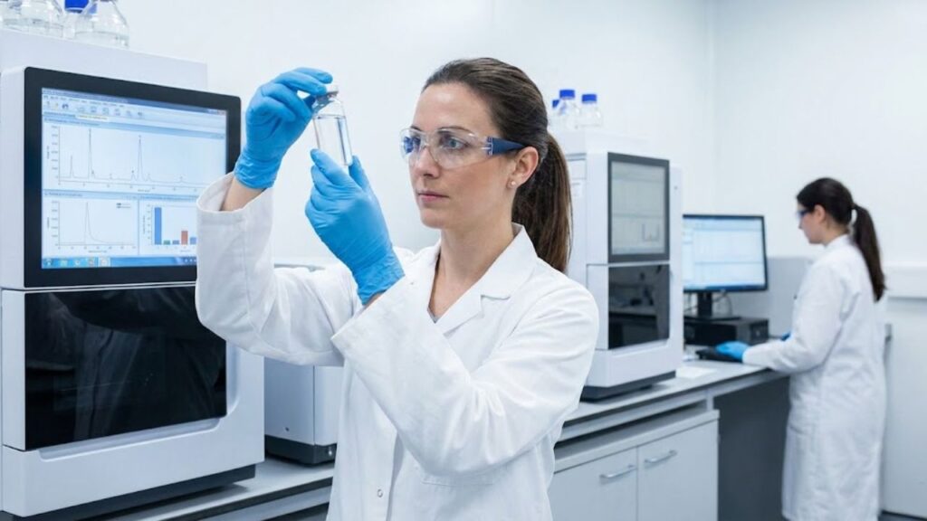 pharma quality control